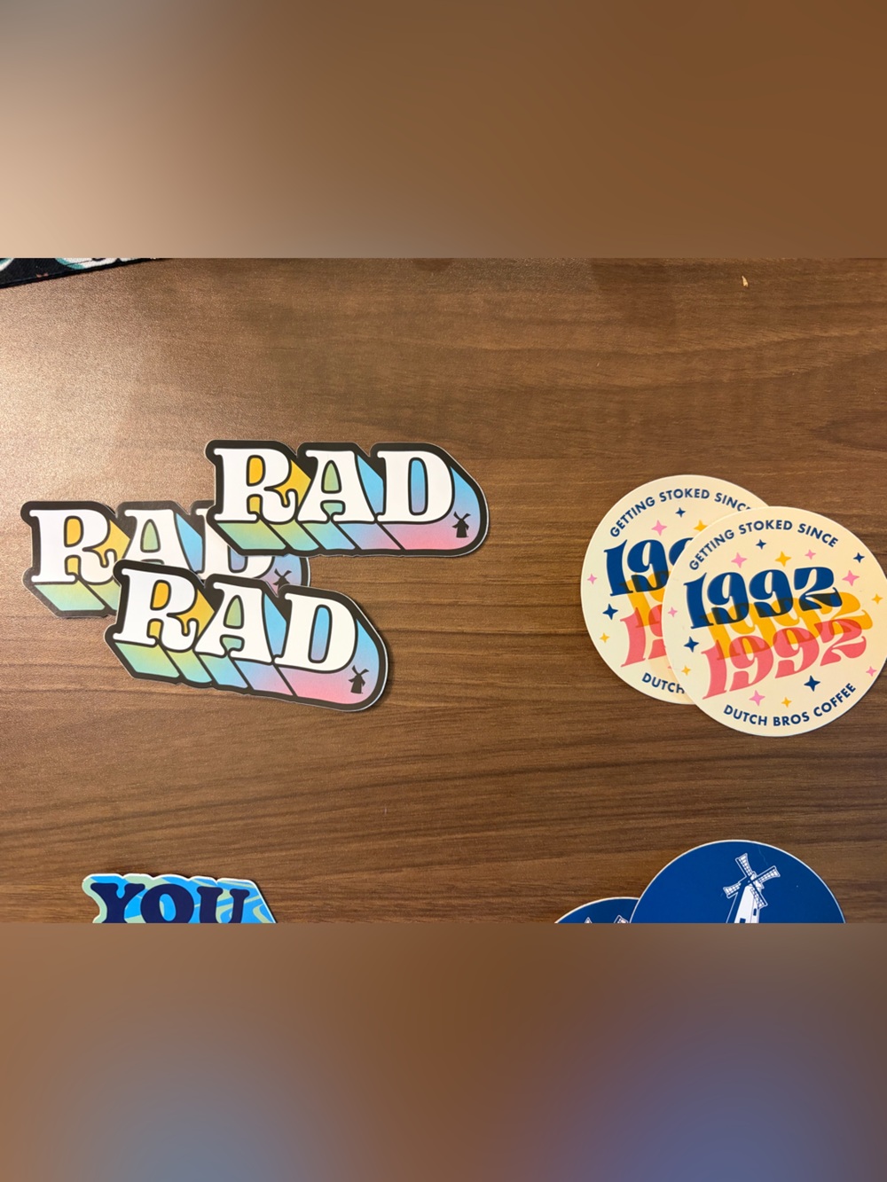 Dutch Bros Stickers Set - Picture 2 of 3